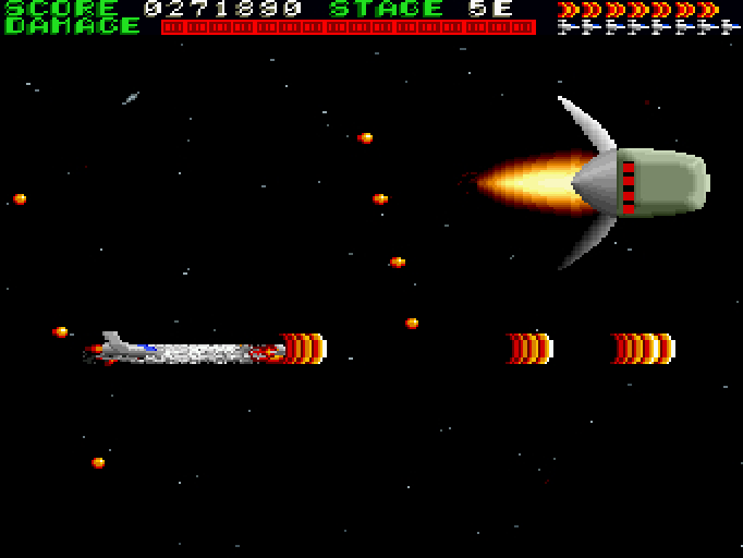 ディー・リターン (D-RETURN) for SHARP X68000 (C)1989 日コン
